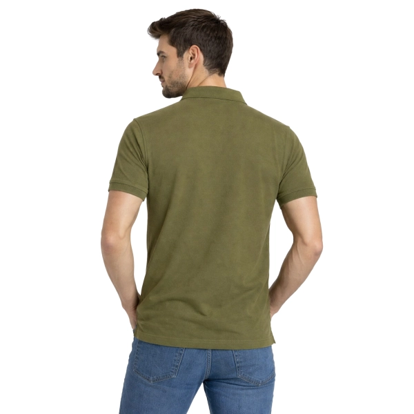 Koszulka polo męska khaki roz.M